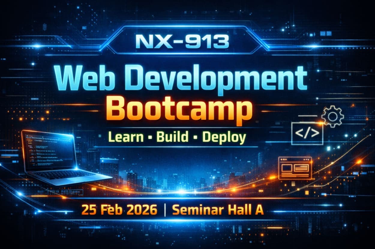 NX-913 Web Development Bootcamp